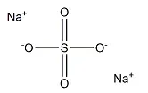 sulfato de sodio
