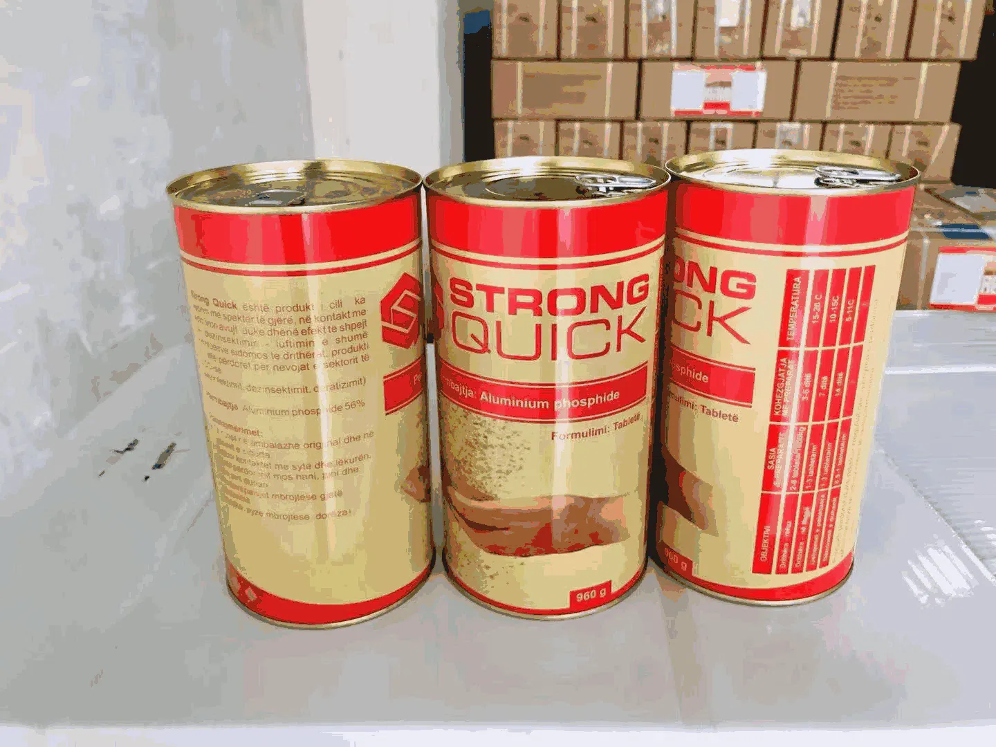 Aluminum Phosphide
