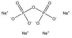 Tetrasodium pyrophosphate