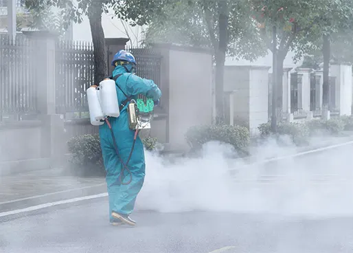 Disinfection and Public Health