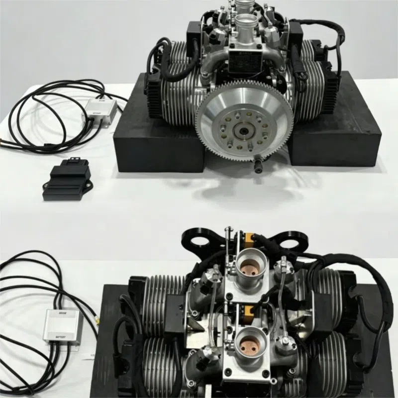 UAV gasoline engine