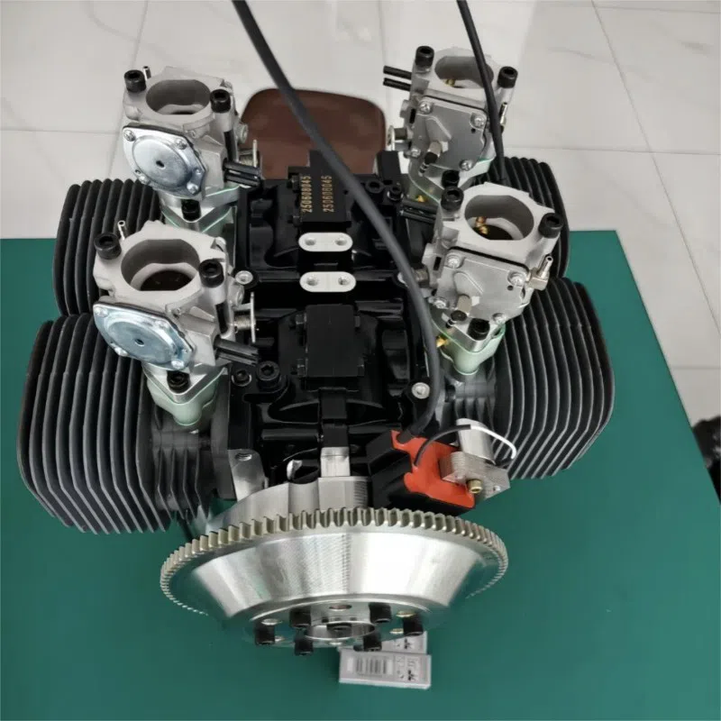 ZT730CC 730cc Heavy Lift UAV Gasoline Engine | EFI System, Electric Starter & Optional Alternator