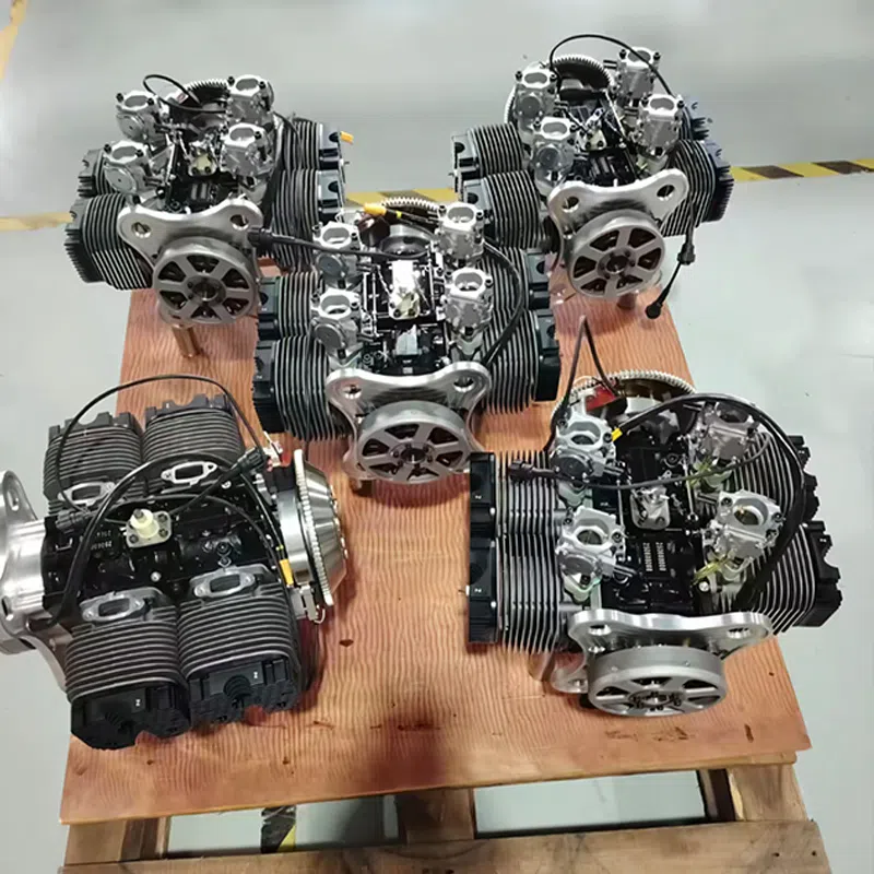 ZT-T222CC 222cc Twin-Cylinder UAV Gasoline Engine | Carburetor & EFI Electric Start with Optional Generator