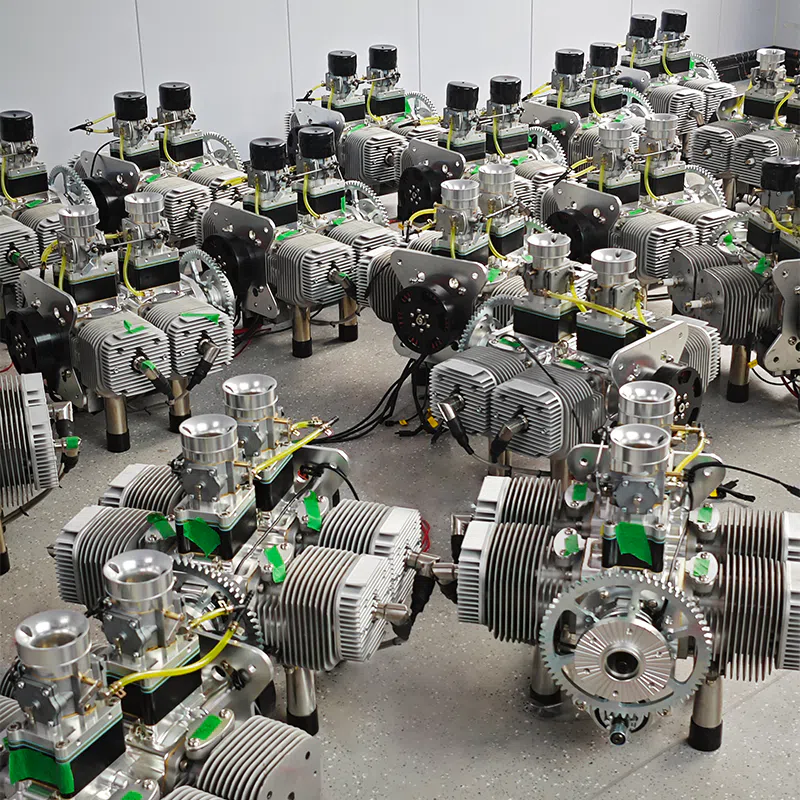 GT25 25.09cc Compact 2‑Stroke UAV Gasoline Engine