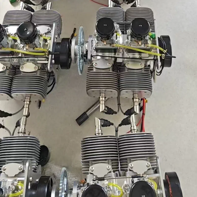 GF60i2 59.82cc Twin‑Cylinder Four‑Stroke Gasoline UAV Engine