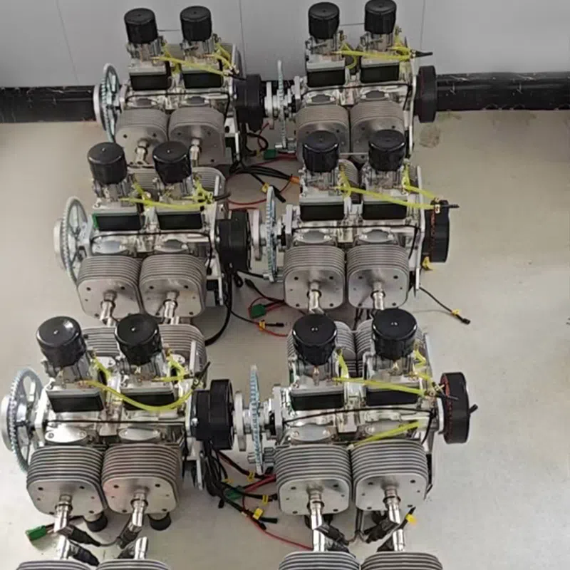 GF150R5 149.55cc 5‑Cylinder Radial 4‑Stroke Gasoline UAV Engine
