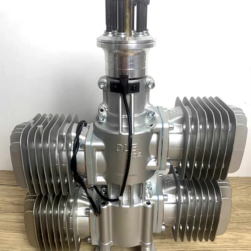 WGT550cc Horizontally Opposed 4-Cylinder 2-Stroke Liquid-Cooled Gasoline UAV Engine