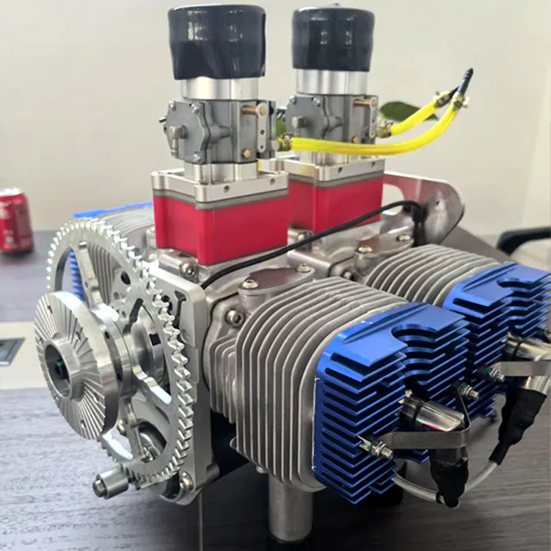 Drone fuel engine