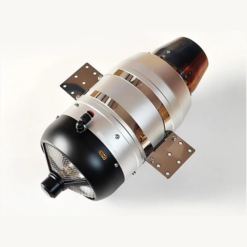 SW140B Micro Turbojet Engine | Ultra High-Thrust UAV Engine & Industrial Drone Gasoline Propulsion Unit