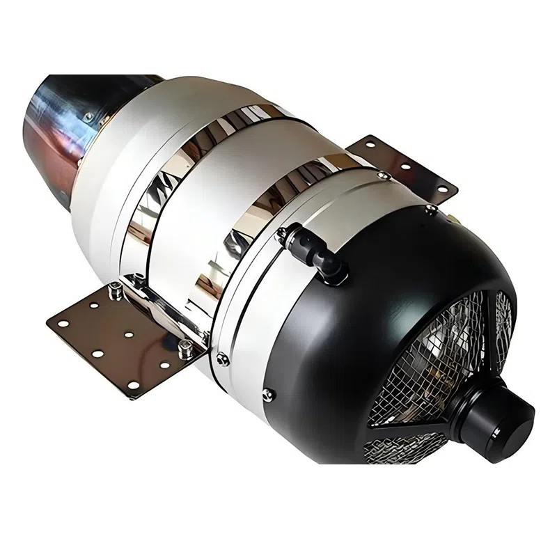 SW190B Micro Turbojet UAV Gasoline Engine