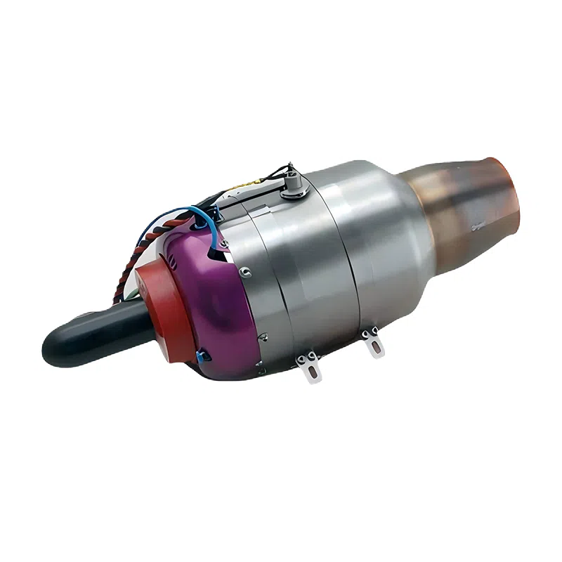 FX550 550cc Horizontally Opposed Twin-Cylinder Air-Cooled EFI Self-Start UAV Gasoline Engine – High Payload Long-Endurance Commercial Drone Propulsion System