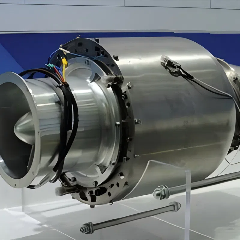 Advanced Manufacturing and Diversified Civil Application Case of Micro UAV Turbojet Engines