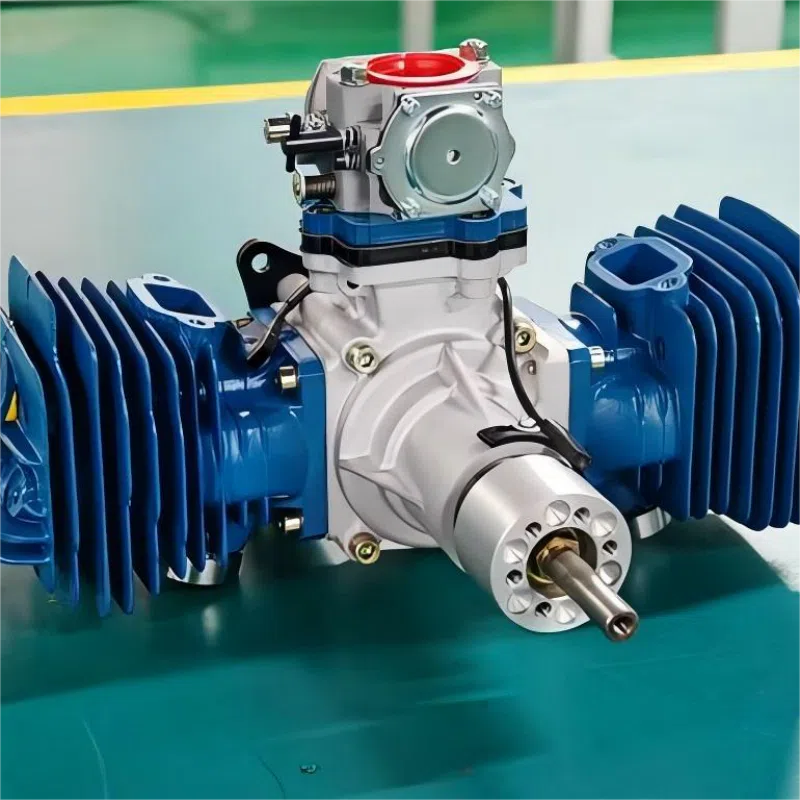 Factory Manufacturing & Application Case of Civilian UAV Piston Engines