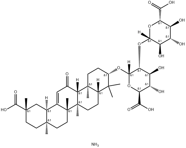 Glycyrrhizic acid ammonium salt