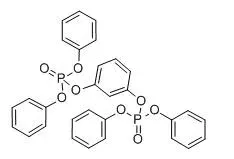 Tetraphenyl resorcinol bis(diphenylphosphate)
