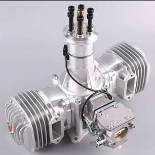 ZT-350cc UAV Gasoline Engine